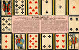L ORACLE / RARE CARTE DIVINATOIRE / REGARDEZ SUR QUELLE CARTE SE POSE VOTRE POUCE / VOUS CONNAITREZ ALORS VOTRE AVENIR ! - Playing Cards
