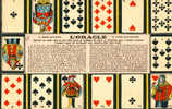 L ORACLE / RARE CARTE DIVINATOIRE / REGARDEZ SUR QUELLE CARTE SE POSE VOTRE POUCE / VOUS CONNAITREZ ALORS VOTRE AVENIR ! - Playing Cards