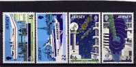 Cept 1988 Jersey 429-32 *** MNH Transport - 1988