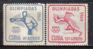 E4 - CUBA , P.A. N. 212/213  *** - Sommer 1960: Rom