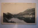 Lac D'Annecy. Le Petit Lac - Talloires