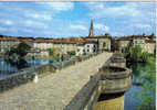 Carte Postale  Confolens  Le Pont-vieux Sur La Vienne Ancien Pont à Péage - Confolens