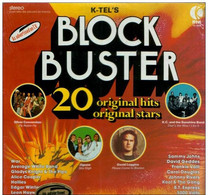 * LP * BLOCK BUSTER -SILVER CONVENTION / JIGSAW / KOOL & THE GANG / ALICE COOPER / HOLLIES / GLADYS KNIGHT A.o. USA 1976 - Hit-Compilations