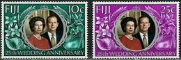 FIJI..1972..Michel # 299-300...MLH. - Fidji (1970-...)