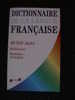 DICTIONNAIRE De La LANGUE FRANCAISE / POCHE HACHETTE/ 1996 - 12-18 Ans