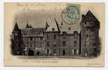 J9 - GACE - Le Château - Façade Septentrionale (1904 - Dos Non Divisé) - Gace