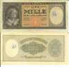 1000 Lire Medusa 15/09/1959 - 1000 Liras