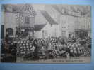 AUXONNE MARCHE AUX CHOUX FEURS / ECRITE TIMBREE 1917 - Auxonne