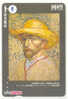 VINCENT VAN GOGH Sur Metrocarte Japan (8) - Painting