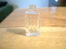 JOLI FLACON MINIATURE EN VERRE - Miniature Bottles (without Box)
