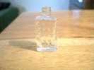 JOLI FLACON MINIATURE EN VERRE - Miniatures (sans Boite)