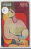 PICASSO On Phonecard From China (6) - Painting