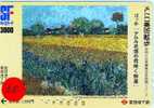 VINCENT VAN GOGH Painting On Metrocard JAPAN  (35) - Peinture