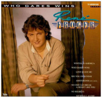 * LP * RENÉ FROGER - WHO DARES WINS (Nederpop 1988) - Disco & Pop