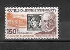 Nouvelle-Calédonie YT PA 198 * : 100ème Anniversaire De La Mort De Sir Rowland Hill - 1979 - Unused Stamps