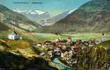 SUISSE ANDERMATT "Gottharstrasse" Ed. Goetz Phot. Luzern N° 4204 (1913) - Andermatt