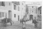 06 // ALPES MARITIMES / ROQUEBRUNE / La Place Bellevue Et Chemin Pour Menton / ANIMEE / (ANE) /N° 191 Coll D.C. - Roquebrune-Cap-Martin