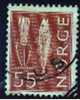 Norvège 1962-65 - Y&T 444 (o) - Used Stamps