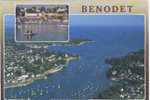 29 - Bénodet : L'estuaire De L'Odet Et Le Port De Ste-Marine - Bénodet