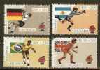 GRENADA 1981 MNH Stamp(s) World Cup Football 1124-1127  #6136 - 1982 – Spain