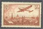 3F50 POSTE AERIENNE, NSCH, B/TB, **! - 1927-1959 Nuevos