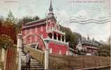 Saint-Anne-de-Beaupré - Québec - Scala Santa - 1908 - Voyagée - Animée - Ste. Anne De Beaupré