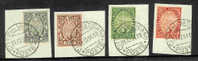 Vatican City-1933 Holy Year  Used Set - Usati