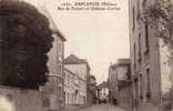 69 AMPLEPUIS Rue De Tarare Et Chateau Carrier, Ed Farges 1262, 1919 - Amplepuis