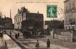 69 VILLEURBANNE Mairie Et Station Des Tramway, Animée, Ed ? 171, 1912 - Villeurbanne