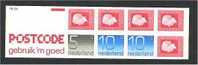 Nederland - NVPH PB22c (mint) - Postzegelboekjes En Roltandingzegels