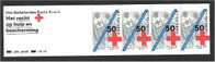 Nederland - NVPH PB29  Red Cross (mint) - Postzegelboekjes En Roltandingzegels