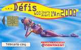 Gn 443  DEFIS CONTINENT  5u Puce GEM2 De 04/98 - 5 Einheiten