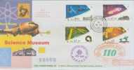 FDC ---- 1993 ---- SCIENCE MUSEUM ---- AIRPLANE ---- RARE ---- LIMITED EDITION ---- - Altri & Non Classificati