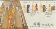 STAMP PACK ---- FIRST DAY CANCELLED --- 1989 --- CHEUNGCHAU BUN FESTIVAL --- RARE - Other & Unclassified