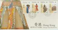 STAMP PACK ---- FIRST DAY CANCELLED --- 1989 --- CHEUNGCHAU BUN FESTIVAL --- RARE - Otros & Sin Clasificación