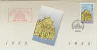 STAMP PACK ---- FIRST DAY CANCELLED --- 1988 --- CHURCH --- RARE - Andere & Zonder Classificatie