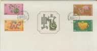 STAMP PACK ---- FIRST DAY CANCELLED --- 1989 --- YEAR OF SNAKE --- RARE - Otros & Sin Clasificación
