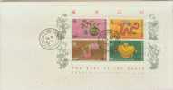 STAMP PACK ---- FIRST DAY CANCELLED --- 1989 --- YEAR OF SNAKE --- RARE - Otros & Sin Clasificación