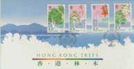 STAMP PACK ---- FIRST DAY CANCELLED --- 1988 --- TREE --- RARE - Andere & Zonder Classificatie