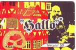 ALLO ALLEMAGNE AUTRICHE 50U GEM2 12.01 ETAT MOYEN (traces) - 2001