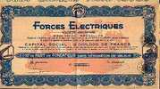 BRUXELLES "Forges électriques SA" - 1/10e De Part De Fondateur (1928) - Industrie