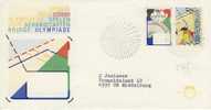 5965  FDC  PAYS BAS   BRIDGE - Non Classificati