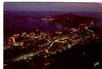 CP - SAINT JEAN CAP FERRAT - LE CAP FERRAT ET BEAULIEU, LA NUIT - YVON - Saint-Jean-Cap-Ferrat