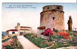 CPA - SAINT JEAN CAP FERRAT - 914 - LA CHAPELLE DE SAINT HOSPICE - LA VIERGE - Saint-Jean-Cap-Ferrat