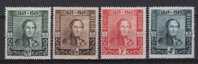 Belgie OCB 807 / 810 (**) - Unused Stamps