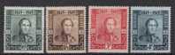 Belgie OCB 807 / 810 (**) - Unused Stamps