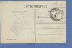 Kaart "CAMP De MAILLY / Les Nouvelles Constructions" Met Stempel POSTES MILITAIRES BELGIQUE Op 21/12/1916 - Belgisch Leger