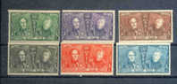 Belgie Ocb Nr : 221 - 226 * Met Scharnier (zie Scan) - Unused Stamps