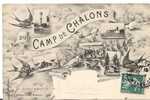 CAMP DE CHALONS MOURMELON - Camp De Châlons - Mourmelon