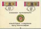 Belgie Missale Romanum OCB = 80 Euro - Postkantoorfolders
